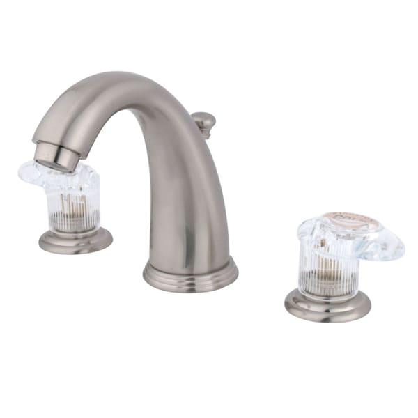 Kingston Brass KB988ALL 8 to 16" Widespread Bathroom Faucet, Brushed Nickel KB988ALL - main